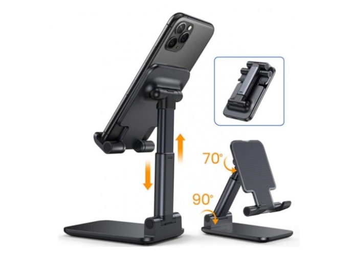 Katlanabilir Masaüstü Telefon Tutucu Stand CM-280